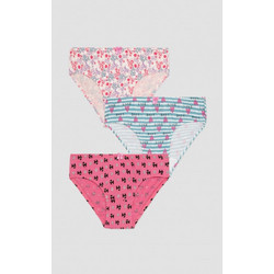 Minerva 3 packPoodle Παιδικό Σλιπ Κοριτσιών - 45574-MINERVA