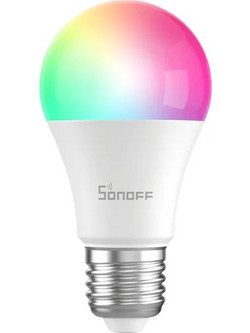 SONOFF smart λάμπα LED B05-BL-A60, Wi-Fi, 9W, E27, 2700K-6500K, RGB