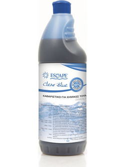Υγρό Χημικής Τουαλέτας Escape Clear Blue 16522