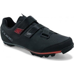 CUBE ΠΟΔΗΛΑΤΙΚΑ ΠΑΠΟΥΤΣΙΑ MTB PEAK BLACK΄N΄RED 16982 Μαύρο Κόκκινο