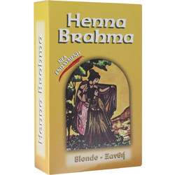 Henna Brahma Powder Ξανθή Φυτική Χένα Μαλλιών 75gr