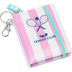 MINI ΣΗΜΕΙΩΜΑΤΑΡΙΟ ME ΜΠΡΕΛΟΚ TENNIS CLUB GIRL