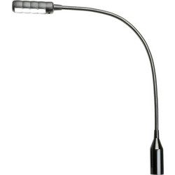 Adam Hall SLED 1 ULTRA XLR 4 C - Gooseneck Lamp με 4-pin XLR, 4 COB LED και Ρυθμιζόμενο Χρώμα