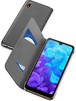 Cellular Line CELLULAR LINE 353727 Θήκη Κινητού Book για Huawei Y5 2019 Μαύρη