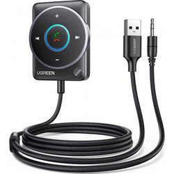 Δέκτης Bluetooth UGREEN CM723, Μαύρο