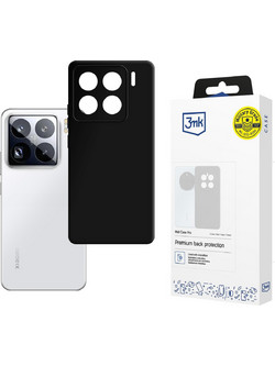 3mk Matt Case Pro Xiaomi 15 Pro Θήκη Κινητού Matte Black
