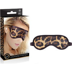 LEOPARD FRENZY EYE MASK