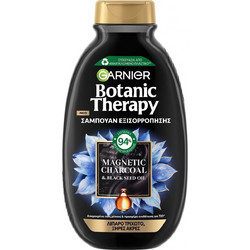 Garnier Botanic Therapy Magnetic Charcoal Φυτικό Σαμπουάν για Επανόρθωση για Λιπαρά & Ξηρά Μαλλιά 400ml