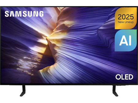 Samsung QE42S90F Smart Τηλεόραση 42" 4K UHD OLED HDR (2025)