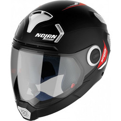 Nolan N30-4 VP Inception 27 Flat Black Κράνος Μηχανής Flip-Up 1100gr