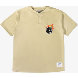 THE HUNDREDS Men Adam Practice Jersey - KHAKI - T22P109001-12