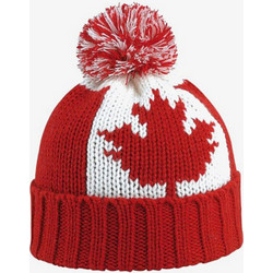 BREKKA Men Flag Pon Beanie - CAN - BRF13K535-CAN