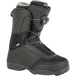 NITRO Men Vagabond Boa Μπότες Snowboard - BLACK - 848613-001