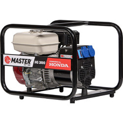 Master HG 3000 Γεννήτρια Βενζίνης Τετράχρονη Μονοφασική 2.4KVA