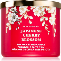 Bath & Body Works Japanese Cherry Blossom αρωματικό κερί 411g