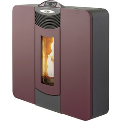 Kalor Quadra Idro 16 White Σόμπα Pellet Καλοριφέρ 16kW