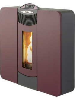 Kalor Quadra Idro 16 White Σόμπα Pellet Καλοριφέρ 16kW