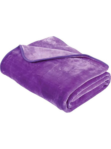Κουβέρτα Ακρυλική Μονή (0290-0297) Das Home - 60 - Purple