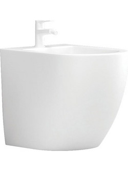 Μπιντέ δαπέδου MILOS LT 2141C White Glossy KARAG