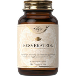 Sky Premium Life Resveratrol 60 Κάψουλες