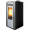 Kalor Lara 12 Black Σόμπα Pellet Αερόθερμη 10.1kW