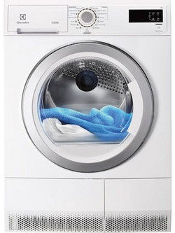 Electrolux EDH3686GDE Στεγνωτήριο Ρούχων 8kg A+ με Αντλία Θερμότητας