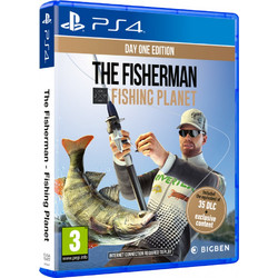 The Fisherman Fishing Planet Day One Edition PS4