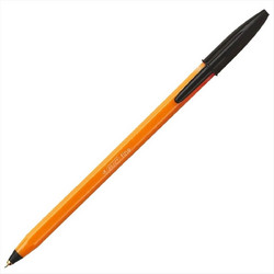 BIC Orange Original Fine Στυλό Διαρκείας 0.8mm Μαύρο
