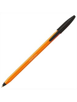 BIC Orange Original Fine Στυλό Διαρκείας 0.8mm Μαύρο
