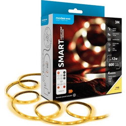 Modee Smart Ταινία LED 12W IP20 με Τηλεχειριστήριο & Αισθητήρα 2700K 800lm 3m