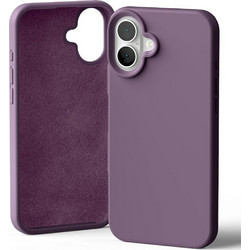 Mercury Silicone iPhone 16 Plus6,7 purple