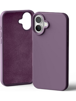 Mercury Silicone iPhone 16 Plus6,7 purple