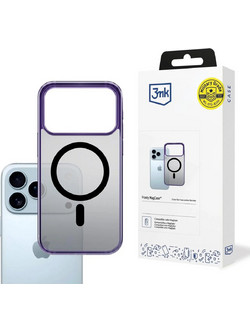 3MK Protection 3MK Frosty Magcase For Iphone 17 Pro - Purple - (W-3FrMaCaPu-AIP17P-0)