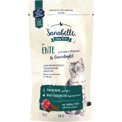 Bosch Sanabelle Snack Πάπια & Ρόδι 55gr
