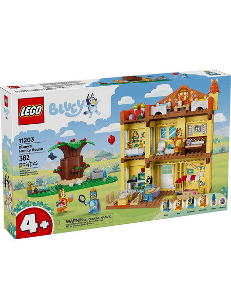 Lego Bluey's Family House για 4+ Ετών 11203