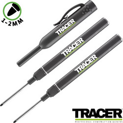 Tracer ALNP2 Μαρκαδόρος βαθιάς οπής με θήκη 2τεμ μαυρος