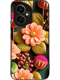 Θήκη Sonique 3D Flower Series για Honor 400 5G Σομόν