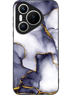 Sonique Marble Series Θήκη Purple Grey (Huawei Pura 70)