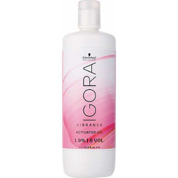 Schwarzkopf Professional Igora Vibrance Gel Οξυζενέ Μαλλιών 1.9% 6Vol 1lt