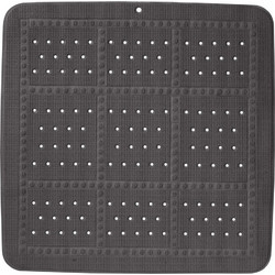 Πατάκι Αντιολισθητικό Ντουζιέρας Safety Mats Unilux Anthracite Sealskin (55x55) 1Τεμ