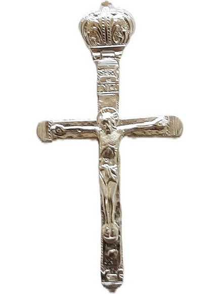 ΣΤΑΥΡΟΣ ΑΣΗΜΕΝΙΟΣ 925 11 Χ 5,5 CM