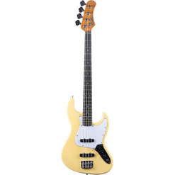 EKO GUITARS JB300 CREAM | Ηλεκτρικό Μπάσο Jazz Bass, Cream