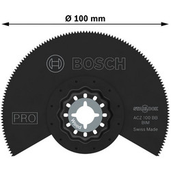BOSCH PRO ACZ 100 BB ΛΑΜΑ ΠΟΛΥΕΡΓΑΛΕΙΟΥ 100 mm (1 τεμ.) 2608669118