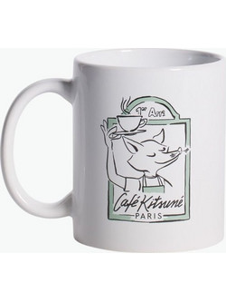 Maison Kitsune Cafe Kitsune Street Fox Mug