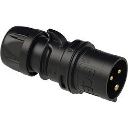 ΦΙΣ ΒΙΟΜΗΧΑΝΙΚΟ ΑΡΣΕΝΙΚΟ 3P 32A IP44 ΜΑΥΡΟ 023-6x PCE (ΣΕΤ ΜΕ 5)