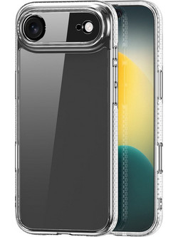 Dux Ducis Clin Back Cover Σιλικόνης / Πλαστικό για iPhone 17 Air Διάφανο
