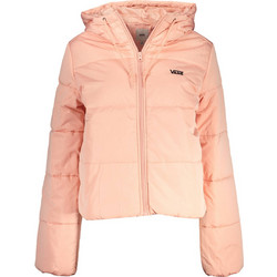 Vans Γυναικείο Μπουφάν Χειμωνιάτικο Puffer Κοντό Σομόν VN0A4B8MSR4