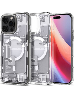 Spigen Ultra Hybrid MagSafe Zero One Θήκη White (iPhone 16 Pro Max)