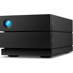 LaCie 2big Dock V2 36TB Εξωτερικός Σκληρός Δίσκος HDD Multi-Bay Thunderbolt 3 USB-C