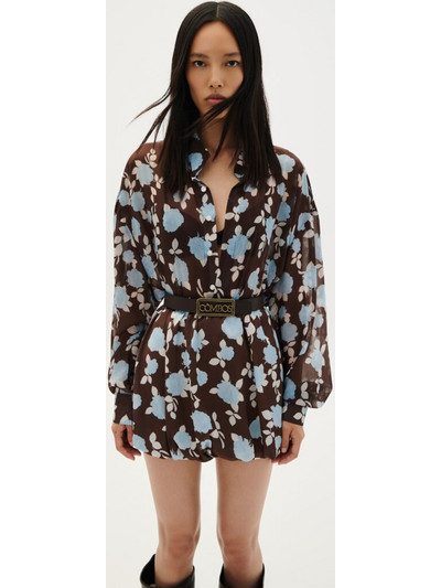 NIA BALLOON SKIRT - PRINT
